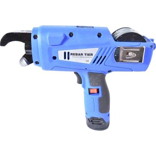 BT-590 portable automatic binding machine for round portable reinforced concrete steel bar rod tying binding instrument 1PC