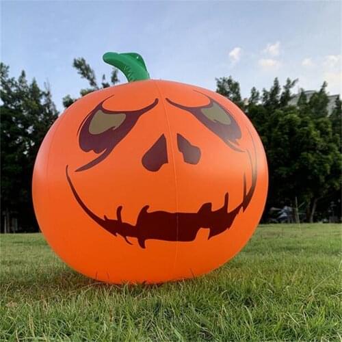 Hanging Happy Halloween Party Bar Haunted House Luminous Large Thick Inflatable Pumpkin Spider Ghost Halloween Decoration