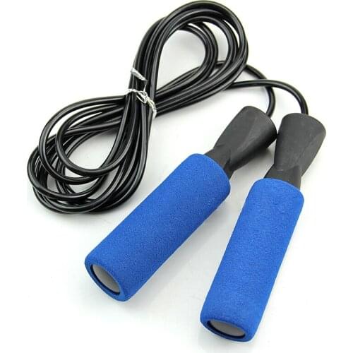 Adjustable New Bearing Skip Rope Cord Speed Fitness Aerobic Jumping Exercise Equipment Boxing Skipping Sport Jump Rope