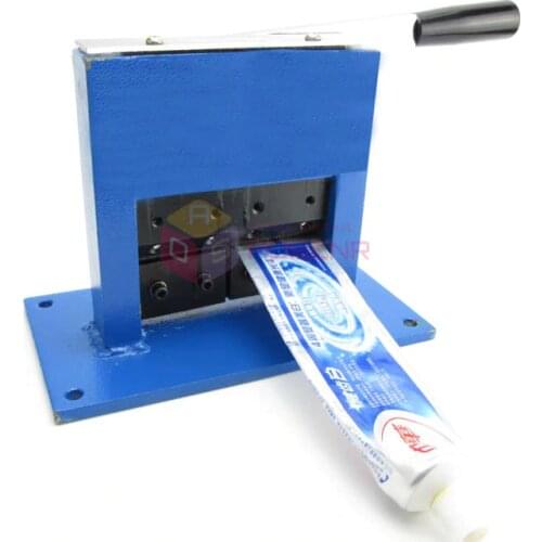 Manual Aluminum Tube Sealing Machine Tube Sealer Aluminum Laminate Tube Crimping Sealer