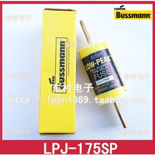 [SA]United States BUSSMANN fuse LOW-PEAK fuse LPJ-175SP 175A 600V