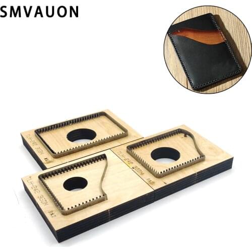 Diy 2020 Card bag oin purse business card Dies leather cardholder die cutter knife mould for leather
