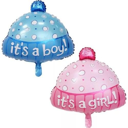 Boy Girl Polka Dot Hat Aluminum Foil Balloon Wedding Party Decoration Kids Full Moon Birthday Party Decoration Balloons