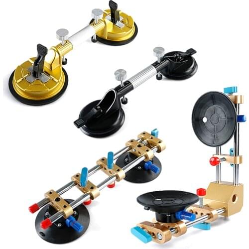 Stone Seam Setter Countertop Marble Seamless Splicing Suction Cup Leveler Tool For Ceramic Tile Granite Slab Bricklayer Tool