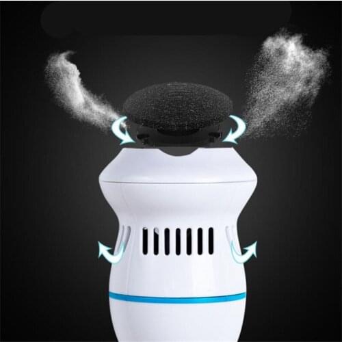 USB Rechargeable Electric Foot Files Vacuum Callus Remover Foot Grinder Callus Remover Feet Care for Hard Cracked Skin 20#8