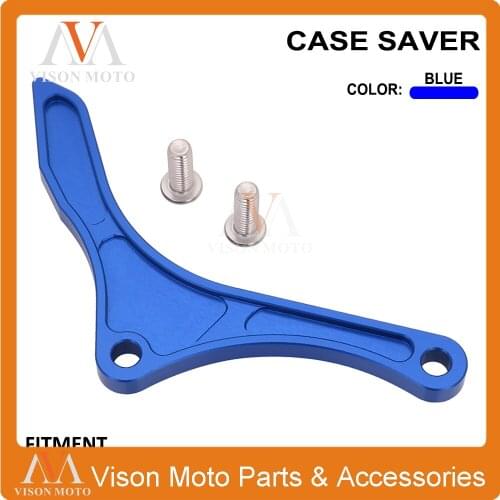 CNC Motorcycle Engine Case Saver Guard For YAMAHA YZ450F YZF450 YZ-F450 YZ 450F 450 F 06-13 WR450F WR-F450 WRF450 WR 450F 07-15