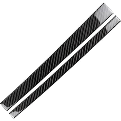 2x Carbon Fiber Car Glove Box Compartment Trim for LEXUS IS 250 300 200t LHD Thermal Conductivity Corrosion Resistance