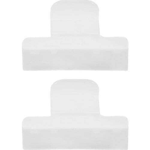 2pcs/kit 154701001 Dishwasher Splash Shield Replacement Original Parts Kitchen Accessories Stable and Updated Characteristics