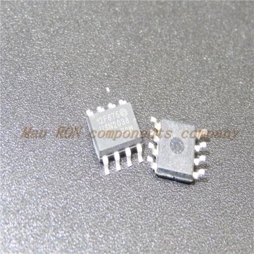 5PCS/LOT PIC12F675-I/SN SOP8 PIC12F675 SOP-8 SOP 12F675-I/S New original In Stock