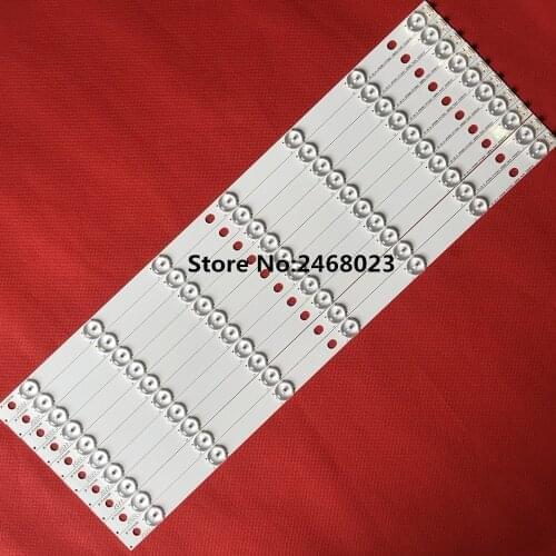 New 50 PCS/lot 7LED(6V) 516mm LED backlight strip for LED50C380 JS-LB-D-JP50S8-071CBAC 30806A E50S8100 PC62926B V500HJ1-PE1