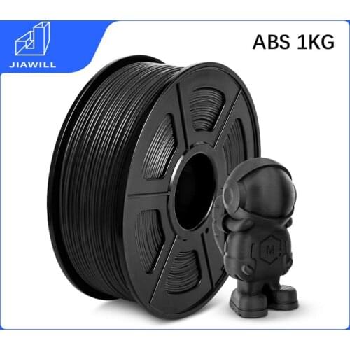 ABS 3D Printer Filament Plastic For 3D Pen Printing Filament 1kg 1.75mm Filament Good Dyeing Properties Quality Assurance