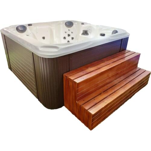 Acrylic Massage Function Whirlpool Spa Bathtub Hot Tub with Best Price BG-8858
