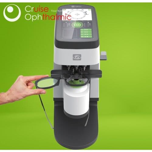 Auto Lensometer LM01 Optometric Focimeter Optional Printer |True Color Flip Monitor Wifi Interface | Touch Sreen | CL accessible