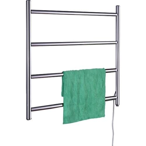 Free Shipping Stainless Steel Wall Mounted Towel Warmer/dryer,Bathroom Accessories Heated Towel Rail/Racks TW-RD1 Mirror polish