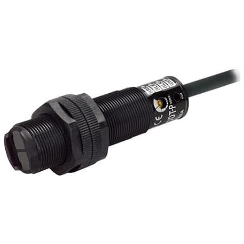 BRP100-DDT-P Photoelectric sensor Diffuse type 100mm Infrared leds (940 nm)