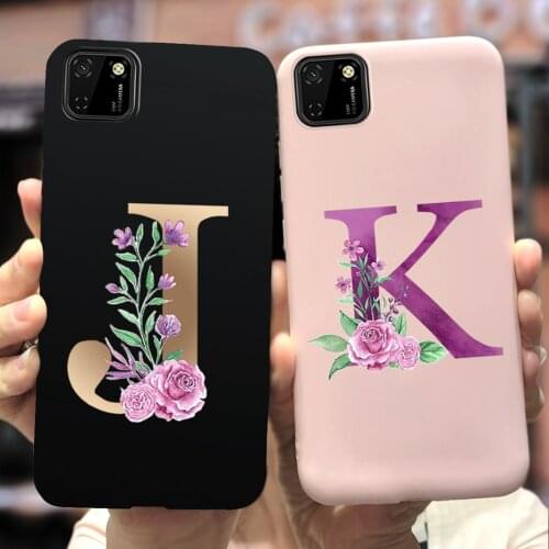 For Huawei Honor 9S Case DUA-LX9 Cute Letters Soft Slim Fundas Back Cover For Honor 9S 9 S Honor9S Phone Cases 5.45'' Full Coque