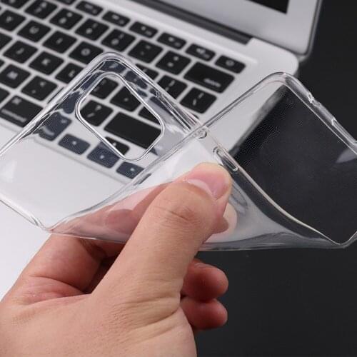 Phone Case For OPPO Realme C11 case Shockproof Silicone Ultra Thin Soft TPU For OPPO Realme C11 Case Transparent Funda Coque