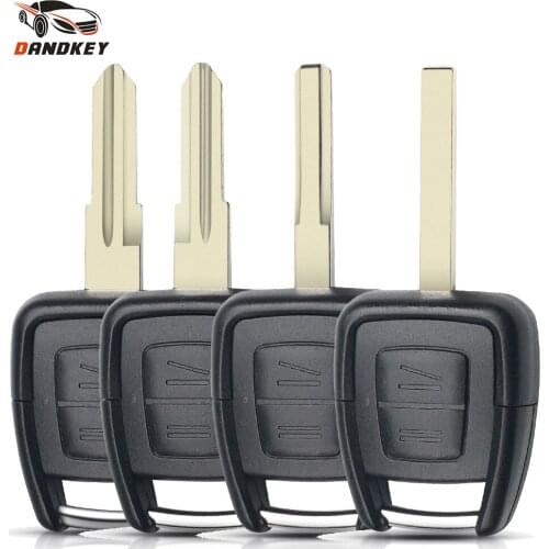 Dandkey 10pcs 2 Buttons Replacement Case Smart Remote Key Shell For OPEL VAUXHALL Vectra Zafira Omega Astra H J Insignia G Mk4
