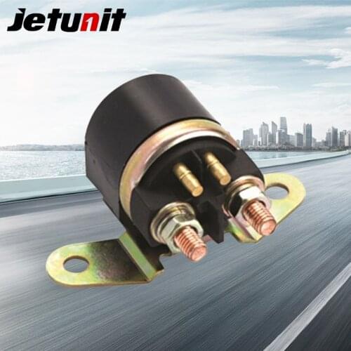 JETUNIT Motorcycle Starter Relay Solenoid for Suzuki 31800-49110-000 e 31800-49110 Electrical Parts Motorcycle Accessories