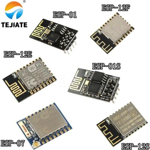 ESP8266 ESP -01 ESP -01S ESP -07 ESP -12 ESP -12E ESP -12F ESP -12S WIFI Wireless Series Module Wireless Switcher