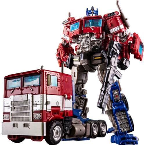 18cm Transformation robot toy car model anime action figure movie series SS38 tank model boy kids gift collection