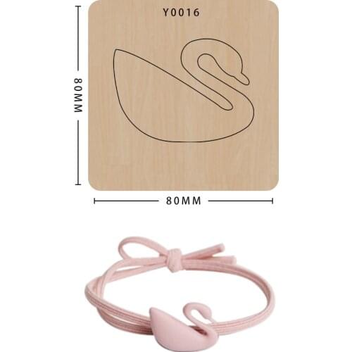 Headwear metal cutting dies new dies and stamps Hand-made cut mold Hair accessories Rubber band Suitable for big shot machines