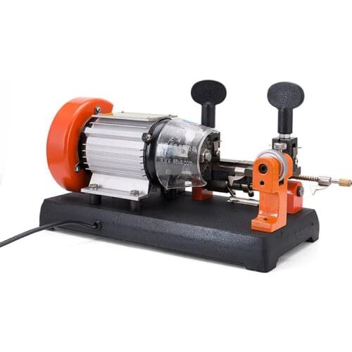Manual With Key Machine Horizontal Fine-tuning Guide Needle Steel Fixture Locksmith Hardware High Speed Knife Copy Machine 180W