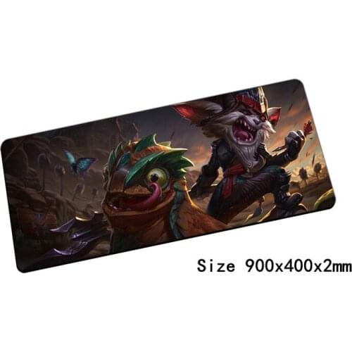 Kled mouse pad 900x400mm pad mouse lol notbook computer mousepad Cantankerous Cavalier gaming padmouse gamer laptop mouse mats