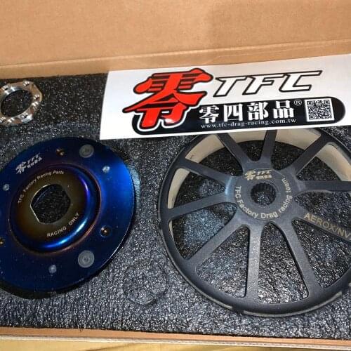 Clutch kit TFC for NMAX155 AEROX155 NVX155 racing transmission set bell pads modification n-max nmax aerox nvx 155 cc tuning