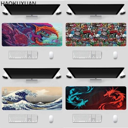 800x300x2mm Gaming Mouse Pad Computer Mouse pad Anti-slip Natural Rubber Anime Mouse Pad Gamer Desk Mat