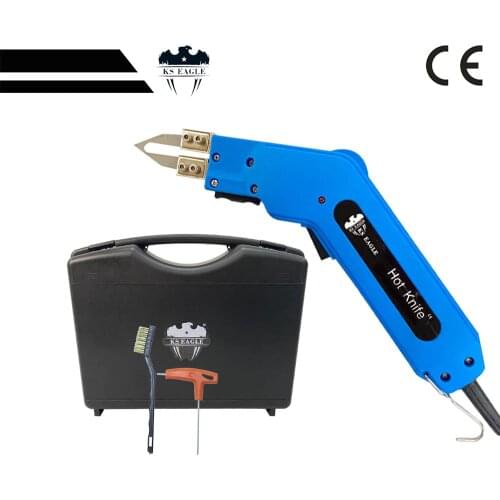 Eletric Hot Knife Kit Cutting Tools Hand Hold Heating Knife Cutter Hot Cutter Fabric Rope Electric Cutting Tools Floor Cutting