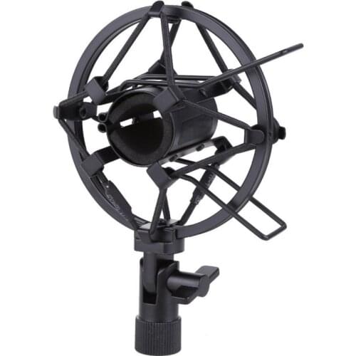 Miniphone Shock Mount 25MM For 23MM-27MM Diameter Condenser Mic Black
