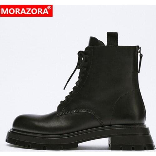 MORAZORA Women's Autumn Shoes