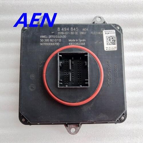 Genuine 8494845 for BMW 1 Series F52 120i 118i 125i Adaptive LED Headlight control unit module 63118494845