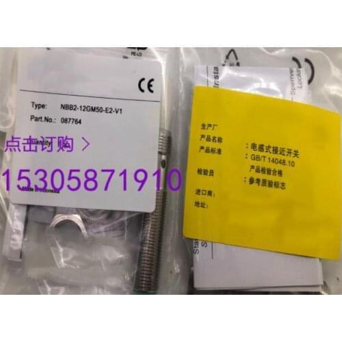 NBB2-12GM50-E0-V1 NBB2-12GM50-E1-V1 NBB2-12GM50-E2-V1 NBB2-12GM50-E3-V1 Inductive Switch Sensor New High-Quality