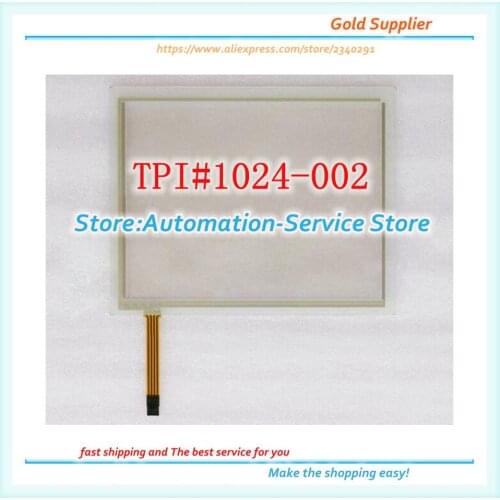 New Touch Screen Glass Panel Use For TPI#1024-002 Rev A 0407-049