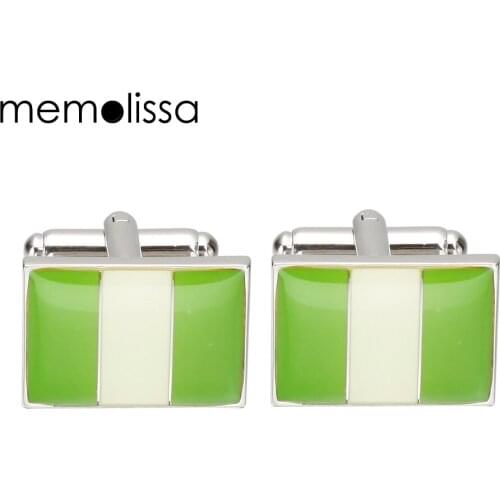 MeMolissa New Arrival Men Fashion Cufflinks Enamel Flag Novelty Design Cuff For Doctor Cuff Links Wholesale&retail