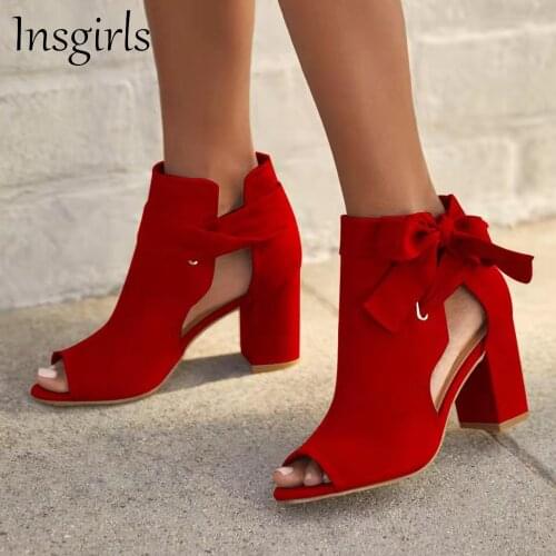 New Womens Pumps 2021 Summer Elegant Peep Toe Ladies Buckle Strap Wedge Sandals 35-43 Large-Sized Female Dress Party Shose