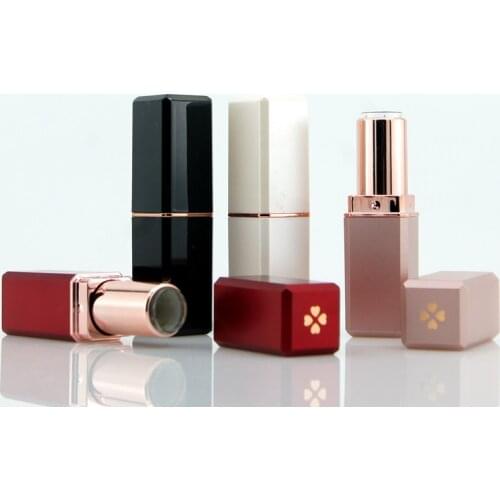 Wholesale 12.1mm Empty Lipstick Tubes Lipblam Bottles Packaging DIY Lucky Grass Lipstick Bottles Package Lipgloss Makeup Packing