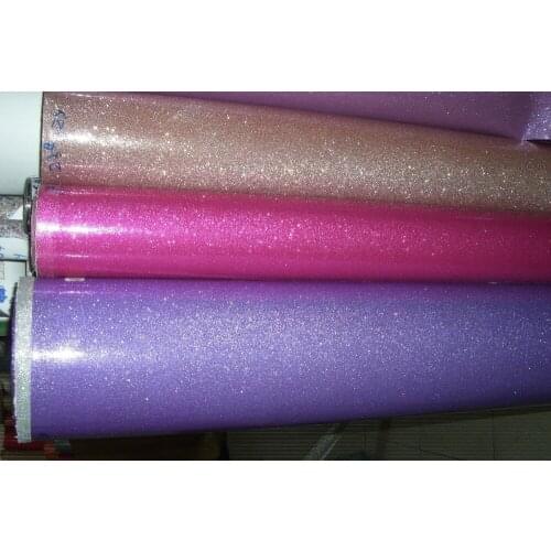 Paris Diamond Glitter leather composite Glitter leather fabric leather special glitter leather