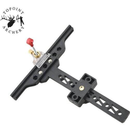 Archery Recurve Bow Sight T Shape Right Hand Plastic Bowsight Aiming Shooting Equipment Outdoor Shooting Hunting Accessories