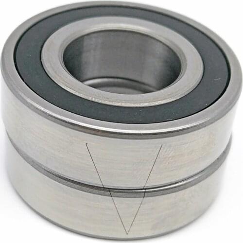 DALUO Bearings 7009 7009C 2RZ P4 HQ1 DB DT DF 7009C 45X75X16 Angular Contact Bearings ABEC-7 Ceramic Ball Precision Bearings CNC