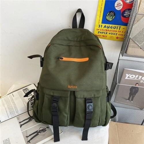Teen Daypack Female Backpack Fashion Men Women Backpack College School Bagpack Shoulder Bags for Teenage Boys Girls Rucksack