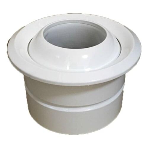 Aluminum alloy spherical nozzle Outlet Heating Cooling vent Adjustable air conditioning vent 250 315