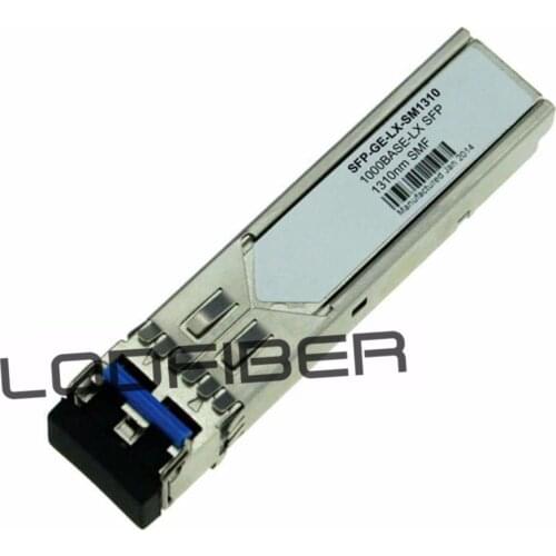 SFP-GE-LX-SM1310 Compatible 1000BASE-LX SFP 1310nm 10km DOM Transceiver