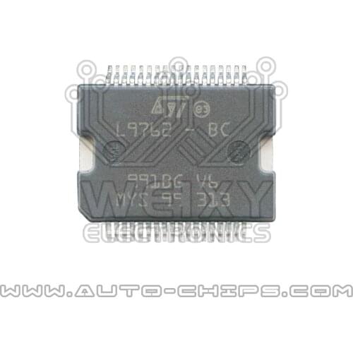 L9762-BC Chip Use for Automotives ECU