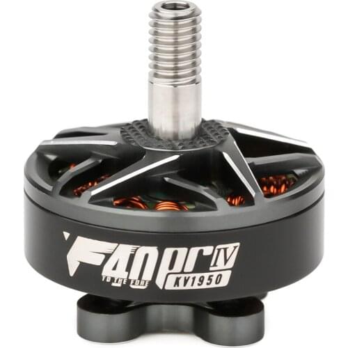 T-Motor F40Pro IV 1750KV1950KV2400KV 4-6S Brushless FPV Motor for RC Drone FPV Racing Freestyle X220S Nazgul5 5inch Drones