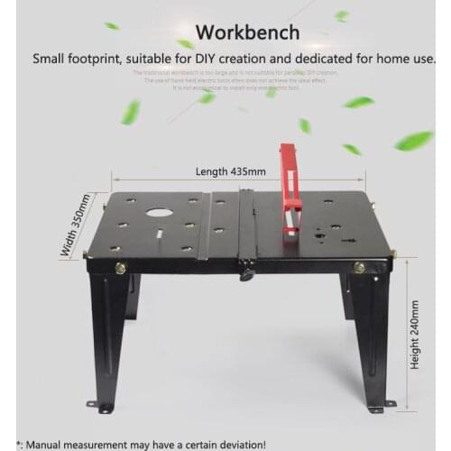 T-P03 Woodworking Workbench Multifunctional Portable Household Small Decoration Frame Electric Circular Saw Flip Saw Table CH