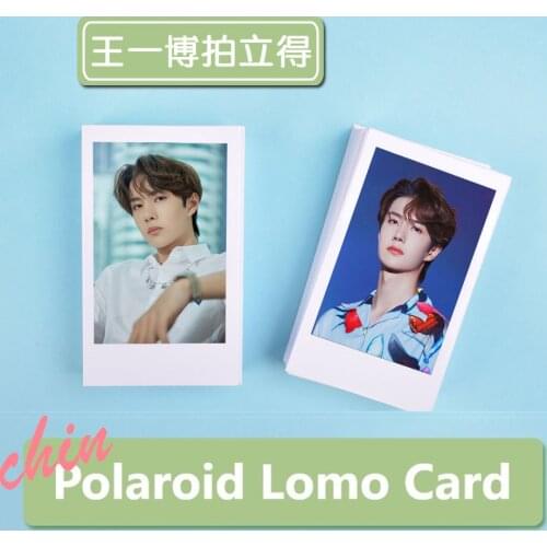 The Untamed Chen Qingling Lan Wangji Wang Yibo Polaroid Lomo Card Photo Album Printed Wallet Photo Postcard Chinese Star Around