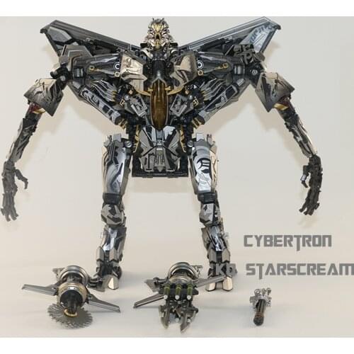 Transformation F-12AS F12AS KO MPM10 Starscream Cybertron Painting Movie Series MPM-10 Red Spider Action Figure Robot Toys